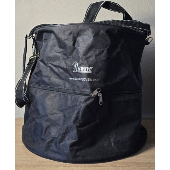NuWave Pro Plus Infrared Oven Storage Bag Carry Case Black - Picture 1 of 3